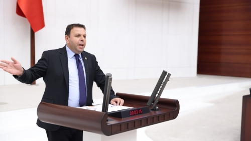 MİLLETVEKİLİ EDİZ ÜN: “MAZOT VE GÜBRE ZAMLARINI SORDU”
